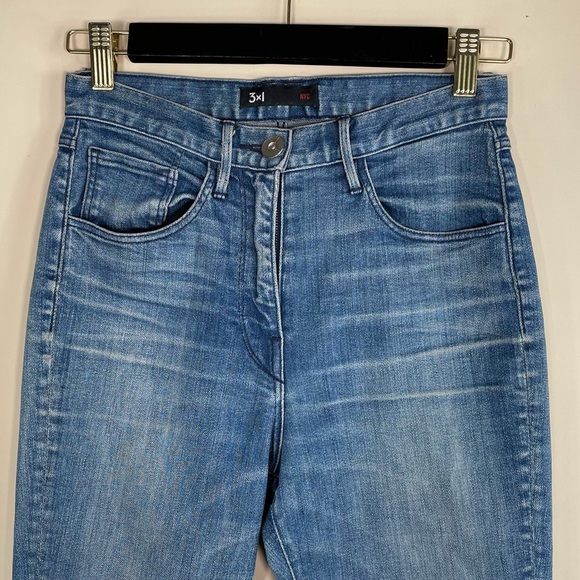 3x1 NYC High Rise Skinny Jeans - Picture 12 of 13